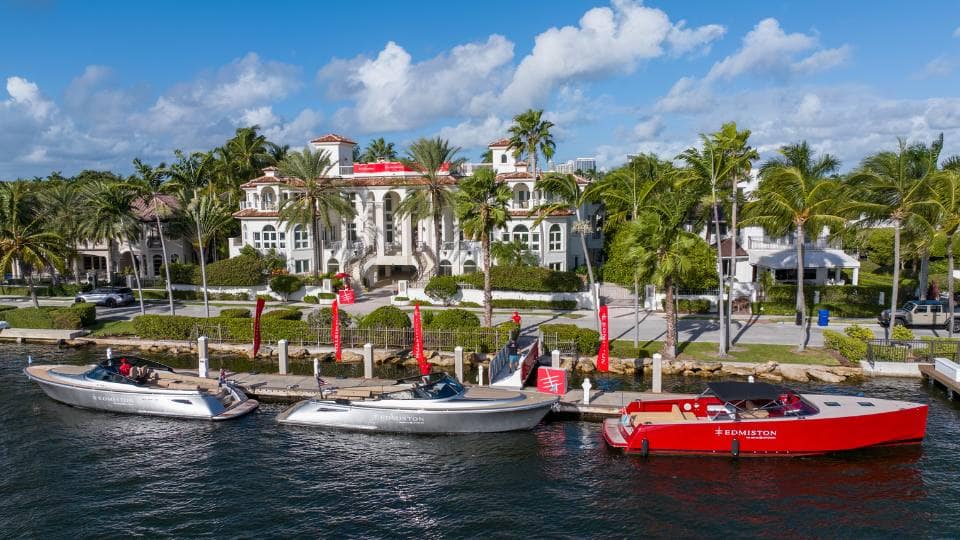 Fort Lauderdale International Boat Show 2025: Edmiston’s guide to the world&#8217;s largest in-water boat show &#038; VIP experiences at FLIBS