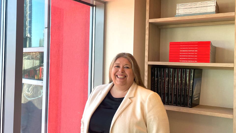 Meet Edmiston’s Head of Fleet Operations: Shelley Dowie