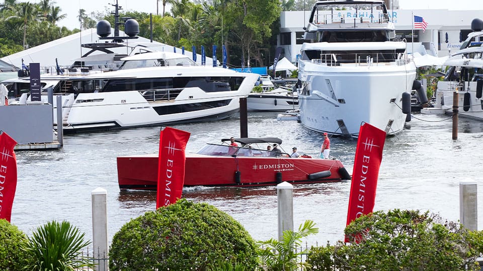 Fort Lauderdale International Boat Show line up announcement