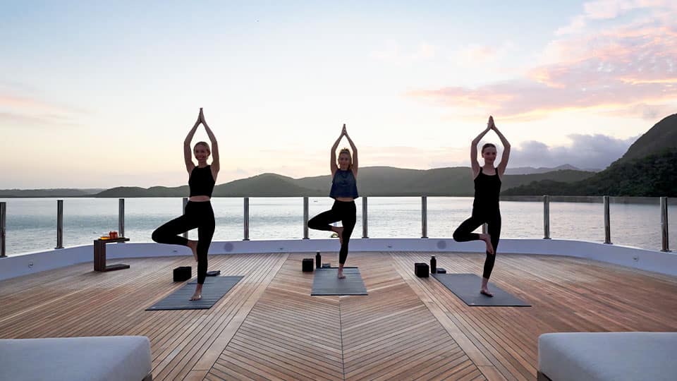 2025 Charter for longevity: Blue Zone-inspired living aboard luxury yachts