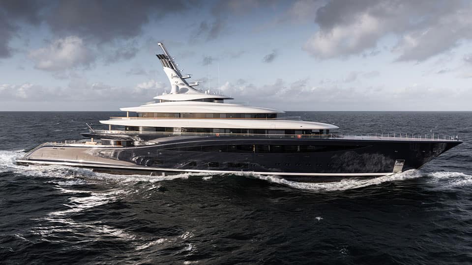 The future of sustainable yachting: Top Eco-friendly superyachts for sale with Edmiston