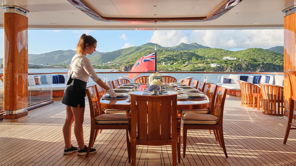 Nonviolent communication: Conflict resolution for superyacht crew