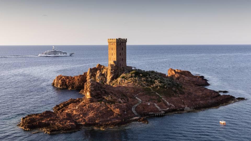 Five best quiet Mediterranean destinations for a remote luxury superyacht charter