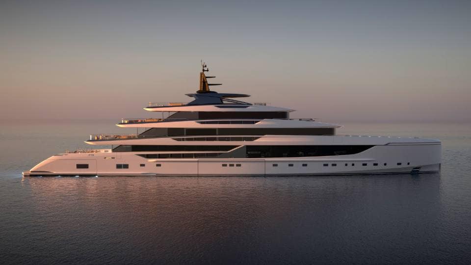 SILVER FOX: The new Sanlorenzo 74Steel, exclusively for charter with Edmiston 