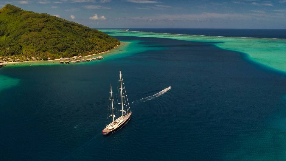 Luxury French Polynesia yacht charter itinerary: A day-by-day guide from Tahiti to Bora Bora and Raiatea