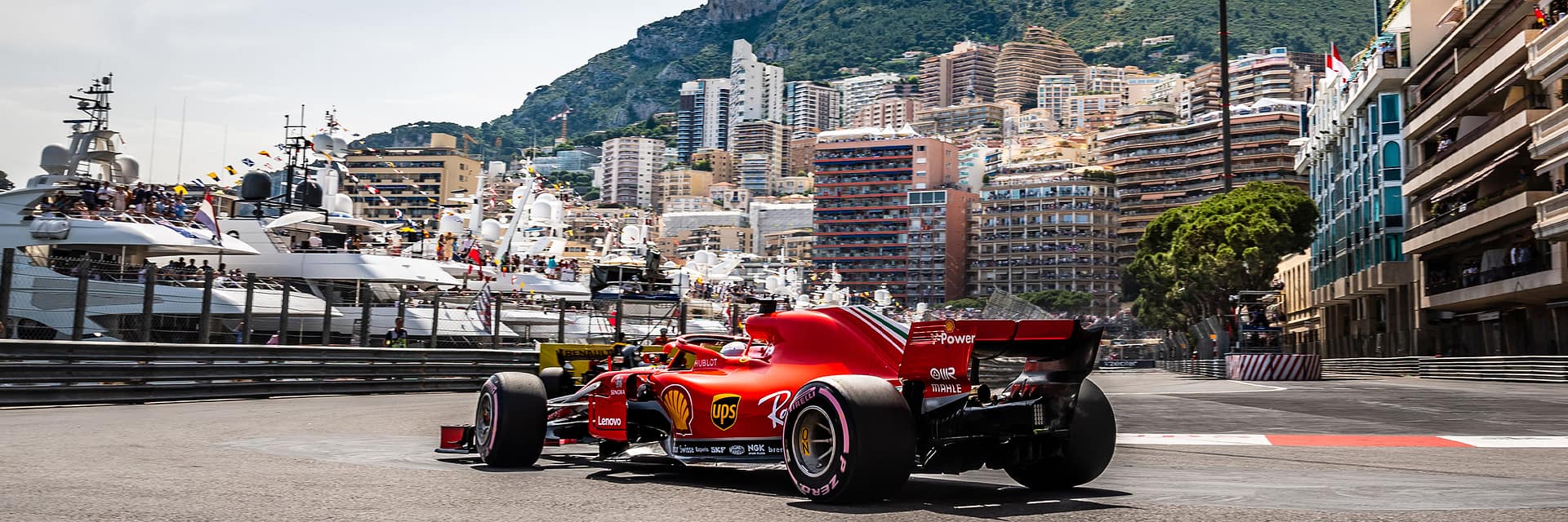 Monaco Grand Prix yacht charter