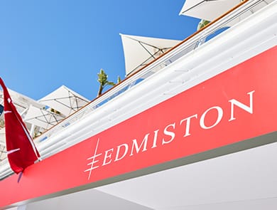 Edmiston at the Monaco Yacht Show 2024