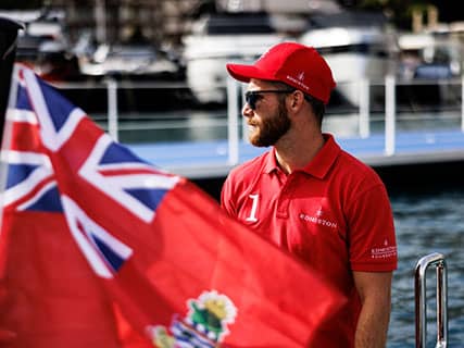 Edmiston staff anticipating the Cannes Yacht Show