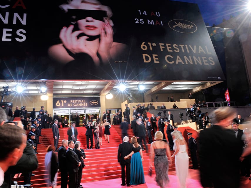 Cannes film festival yacht charter provides a base for red carpet events