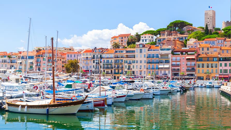 isit Cannes, one of the most popular spots on your luxurious French Riviera yacht charter.