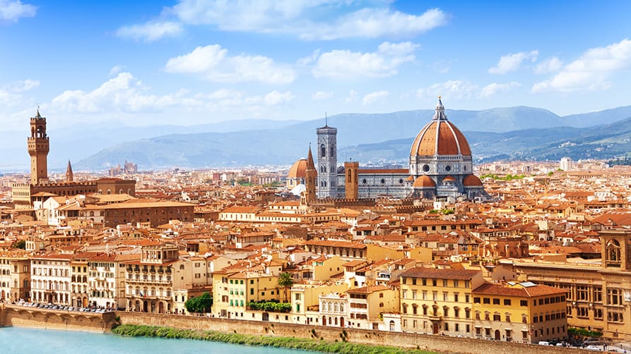 Florence, Italy, renowned for its rich history, is one of the most popular yacht charter destinations.