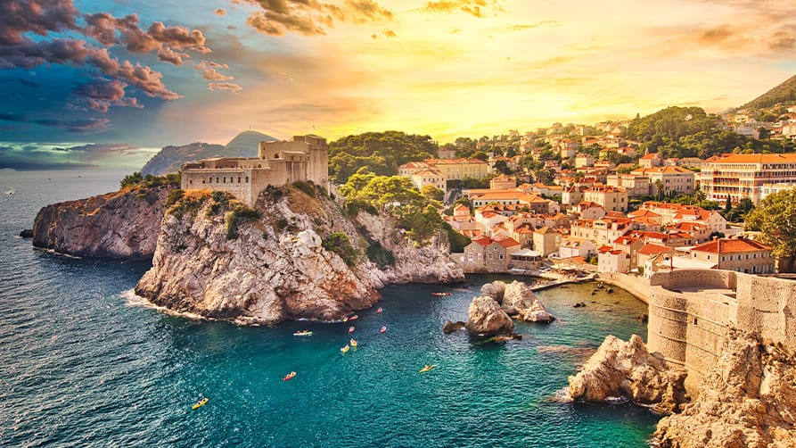 Dubrovnik, among the top places to explore on your next yacht charter in Croatia.