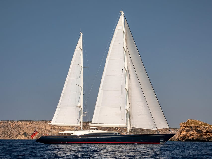 56m S/Y Perini Navi Fidelis