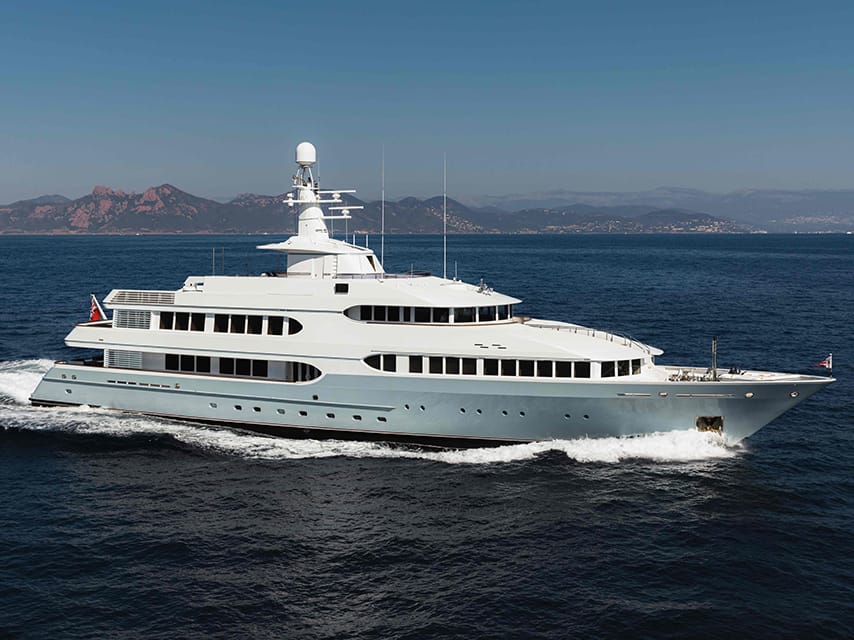 55m M/Y Feadship Olympus