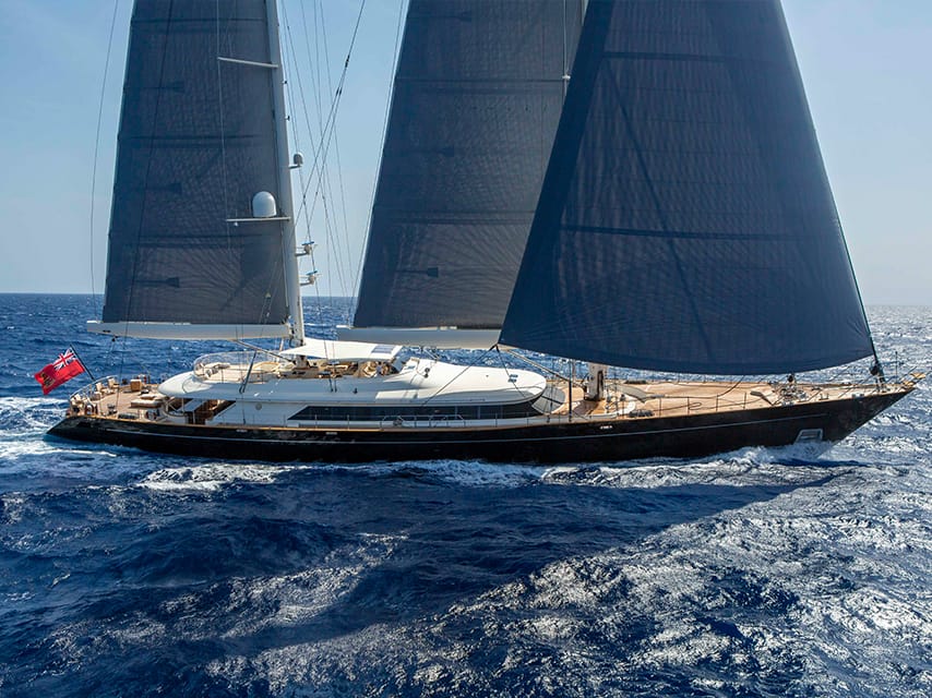 56m S/Y Perini Navi Asahi