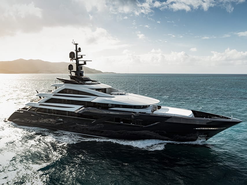 65m M/Y Isa Yachts Resilience