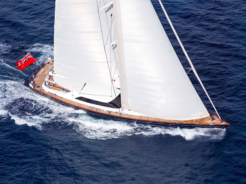 40m Perini Navi sailing yacht State of Grace