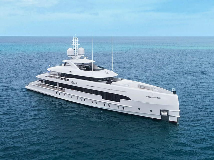 50m Heesen motor yacht Ela