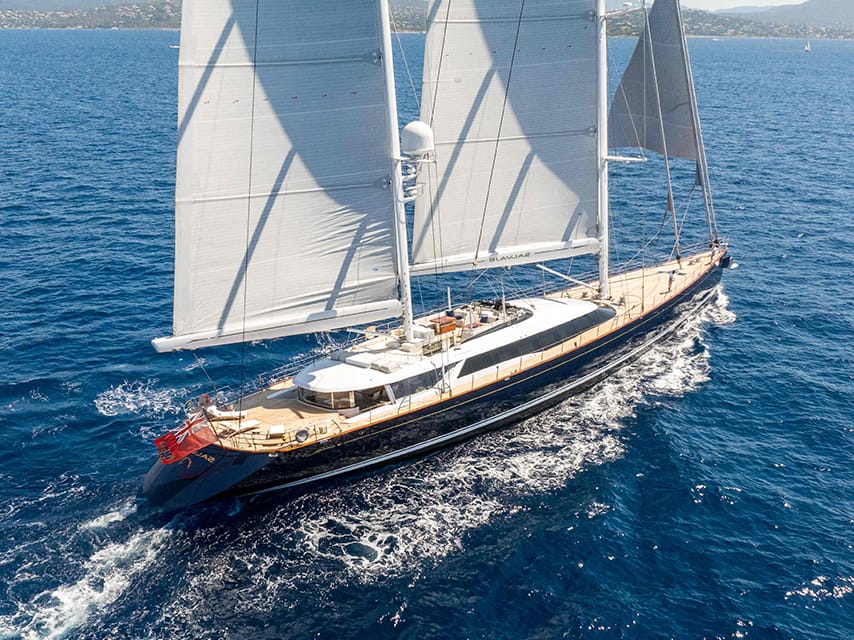 56m Alloy Yachts sailing yacht Salvaje