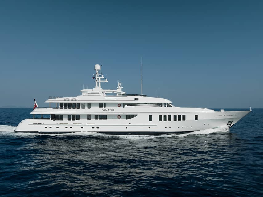 61m Feadship motor yacht Samadhi