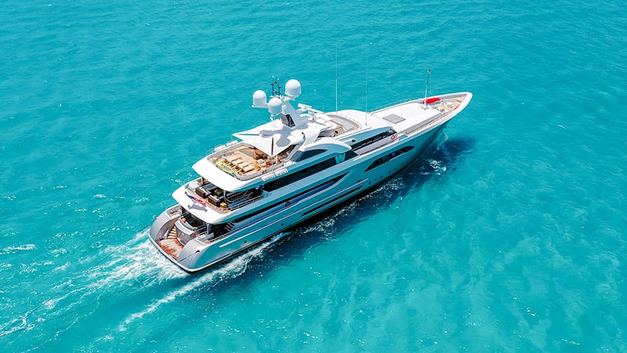 57.6m M/Y Feadship W for sale