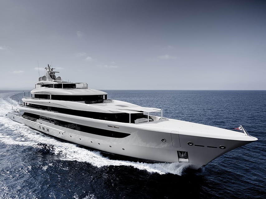 105m Oceanco H3 for sale