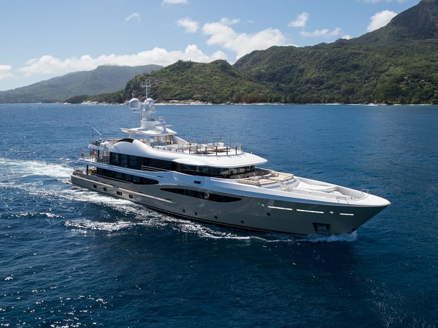 55m Amels M/Y Amigos