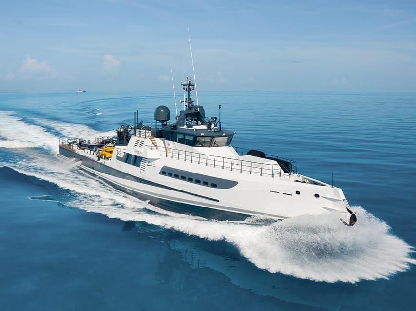 55.3m M/Y Axis for sale