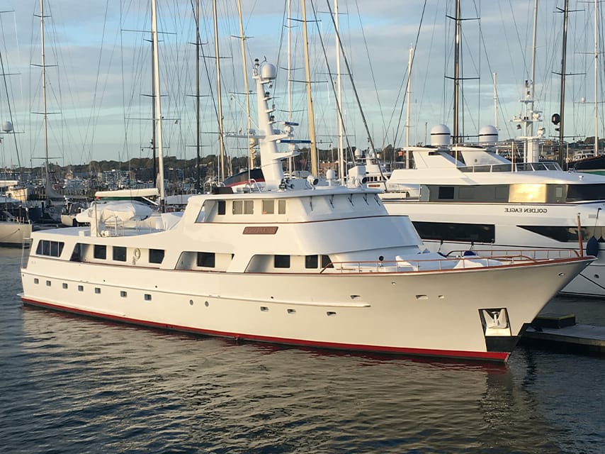 37m M/Y Hitachi Zosen Buckpasser