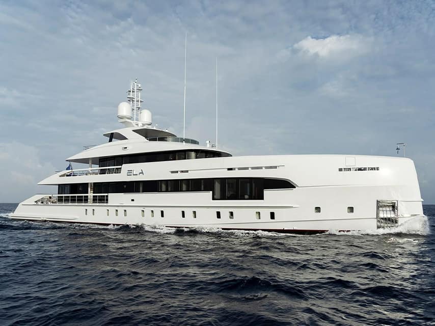 50m M/Y Heesens Ela for sale