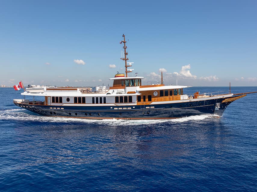 46m M/Y Burger Boat Company Nadan for sale