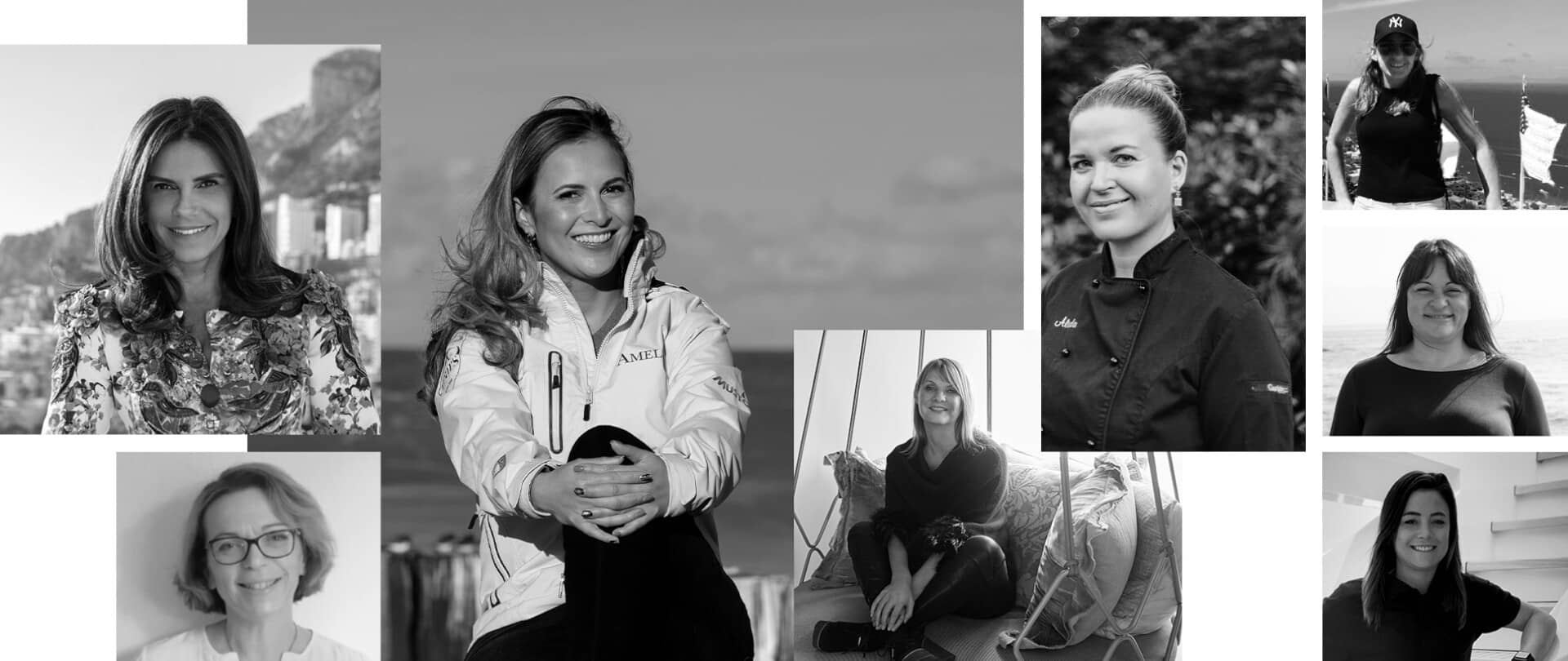 Celebrating 8 inspiring Women in Yachting