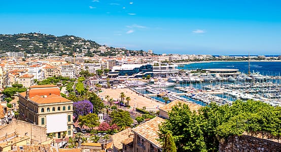 Book a Cannes Film Festival yacht charter and cruise into the world’s most prestigious film gathering in style
