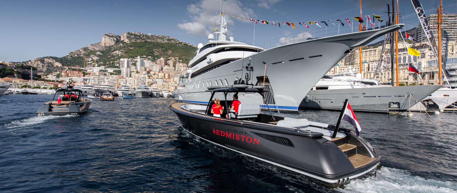 Join Edmiston at the 2022 Monaco Yacht Show