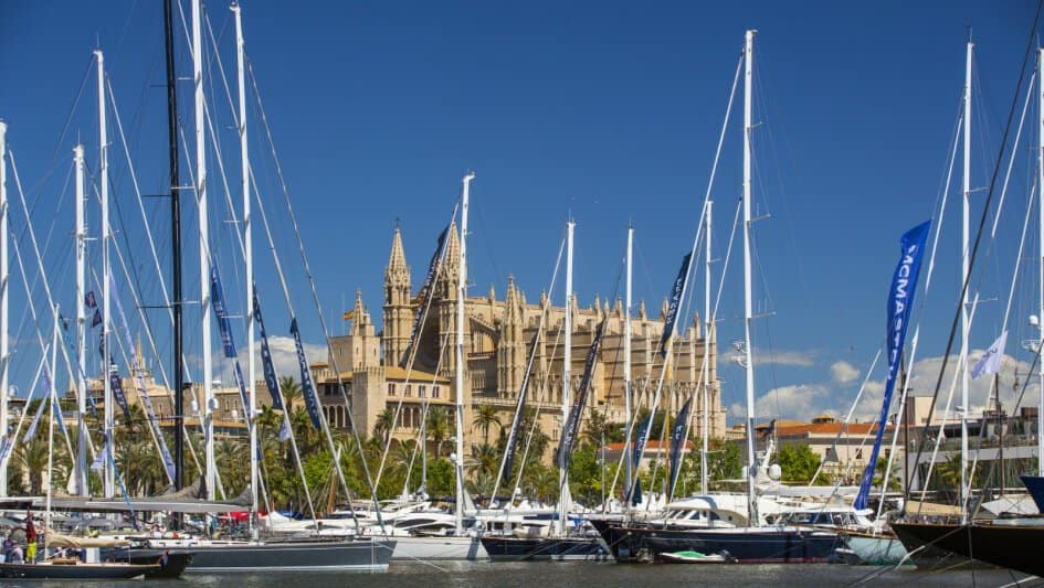 Luxury yachts for sale and charter at the Palma Boat Show