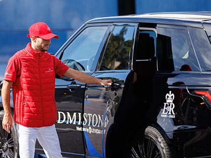 Edmiston providing chauffeured cars for a VIP experience at the Cannes Yacht Show.