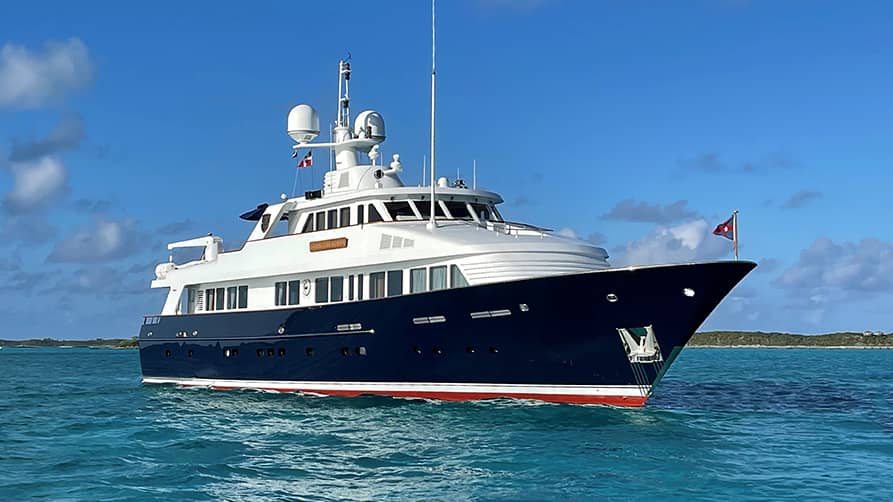 Lady Victoria yacht at FLIBS 2023