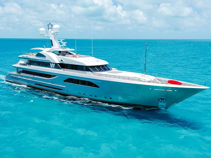 Motor Yacht W for sale with Edmiston