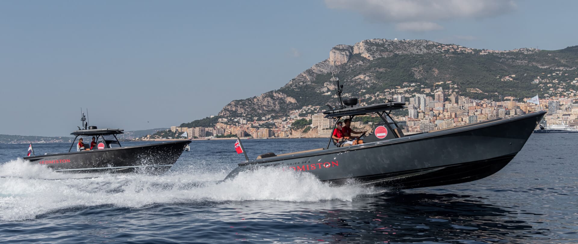 Edmiston and partners at the Monaco Yacht Show 2022
