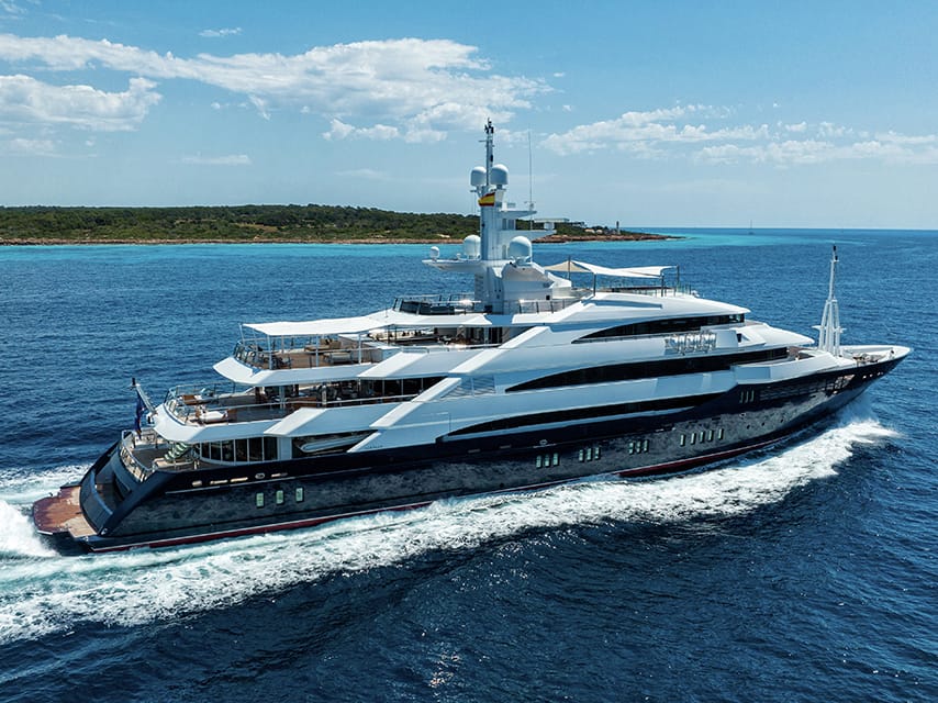Sales of 60m+ yachts soar as new yachts join our fleet - Edmiston
